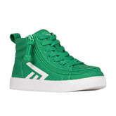 Billy Footwear (Kids) - Green/White CS Canvas Shoes - Footwear